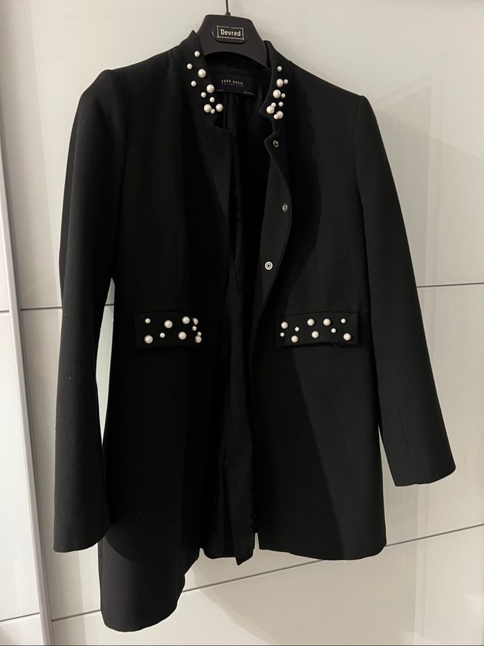 veste blazer mi longue - photo numéro 2