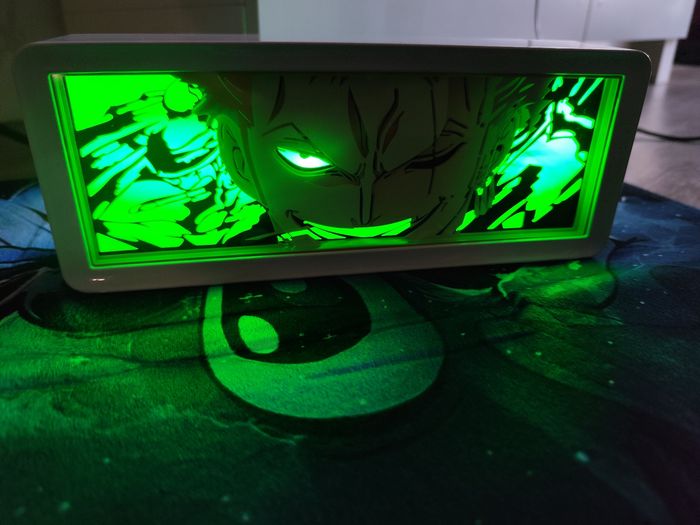 Tableau lumineux Zoro roronoa - photo numéro 6