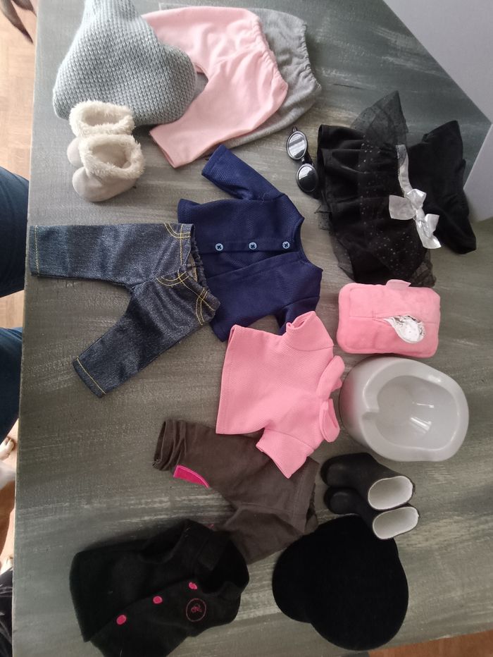 Lot corolle 2 poupées et vetements - photo numéro 6