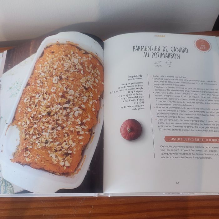 Croq’Kilos – Mes recettes minceur et gourmandes (2019) - photo numéro 2