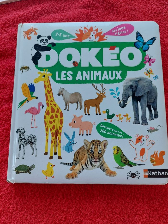 Encyclopedie 2-5ans Dokeo des animaux