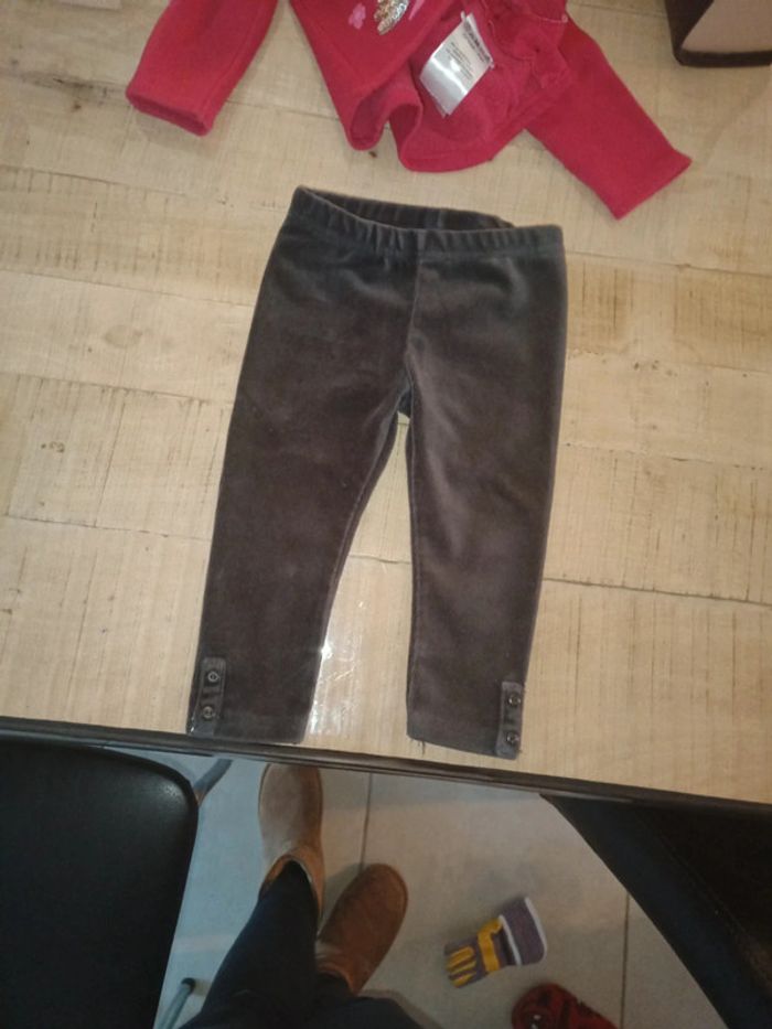 Ensemble gris et fushia - photo numéro 6