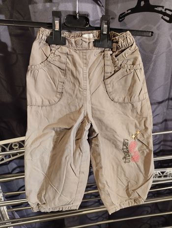 Pantalon  doublé 24 mois