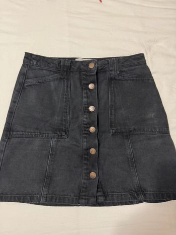 Jupe jean