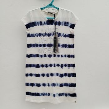 Robe d'été en coton biologique