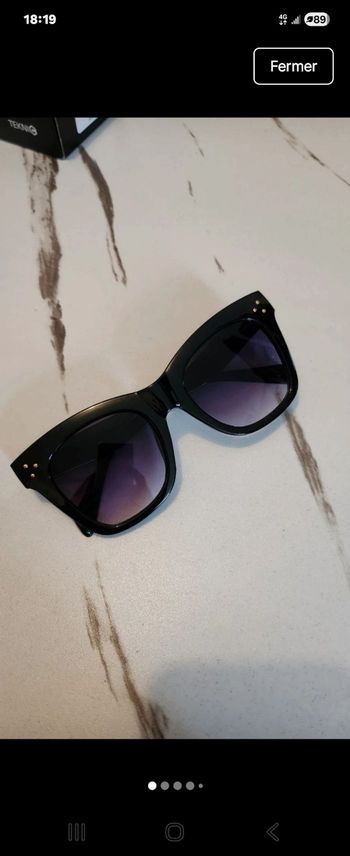 Lunettes de soleil 