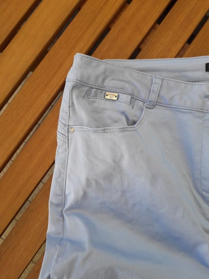 Bréal pantalon bleu ciel taille  40 - photo numéro 4