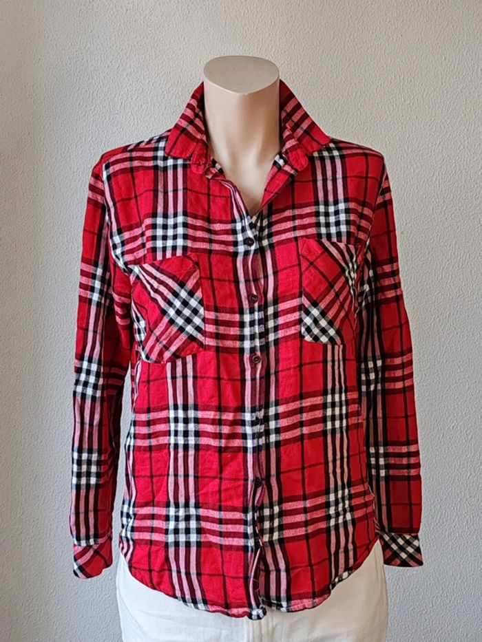 Chemise Ecossaise pour femme Mango T.34/36 - photo numéro 6