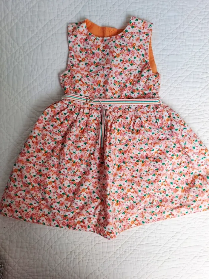 Ensemble Sergent Majort Robe et Gilet 2 ans - photo numéro 2