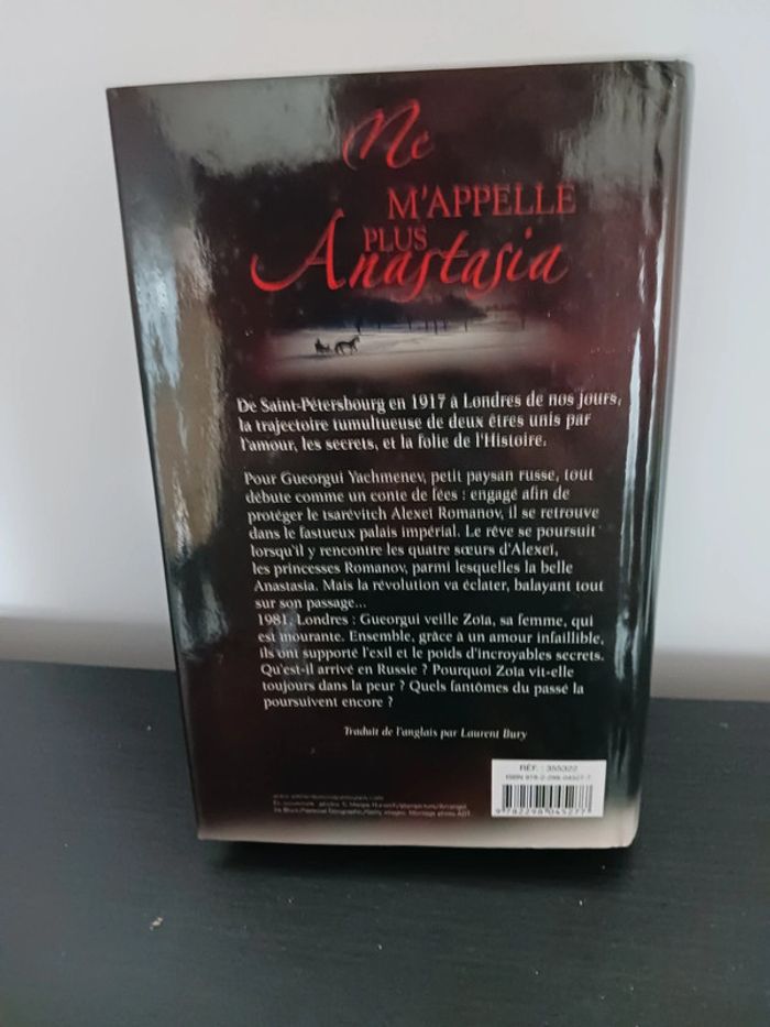 Roman ne m appelle plus anastasia - photo numéro 2