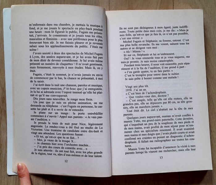 Mimie Mathy par Mimie Mathy (autobiographie) - photo numéro 5