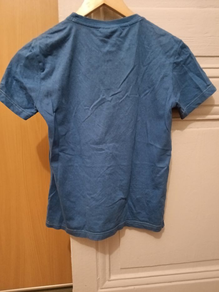 Tee-shirt duck & dodge bleu et multicolore - photo numéro 3