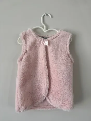 👚Gilet sans manche tout doux - lee Cooper- fille 36 mois