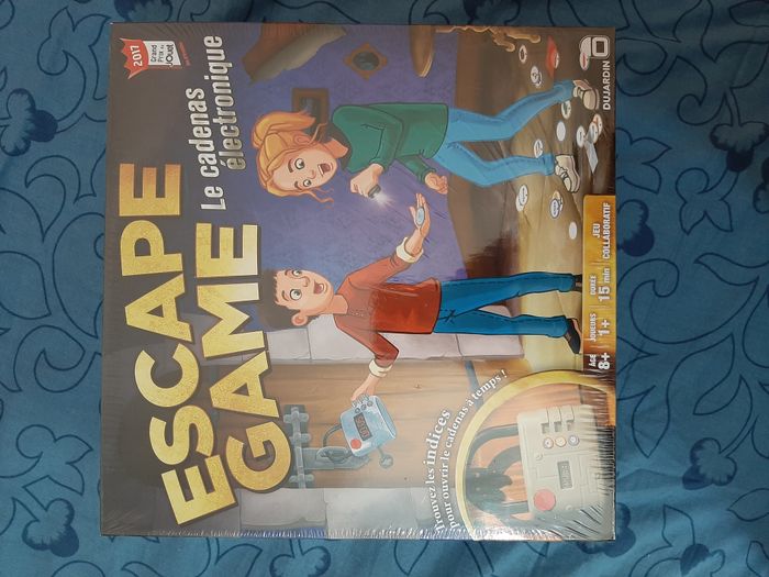 Escape Game_Le cadenas électrique