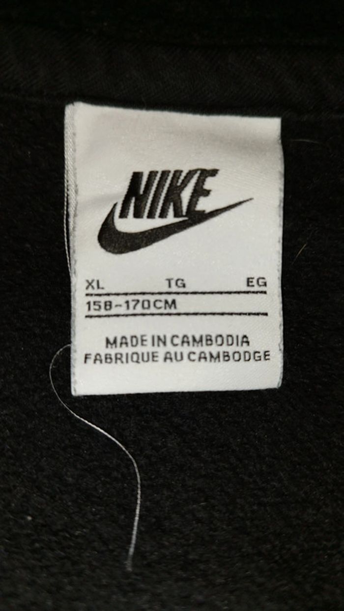 Veste pulls Nike à capuche noire taille XL - photo numéro 3