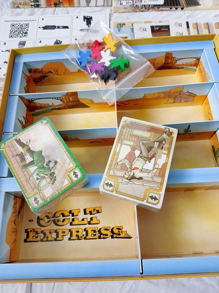 Colt express ludonaute neuf juste ouvert - photo numéro 4