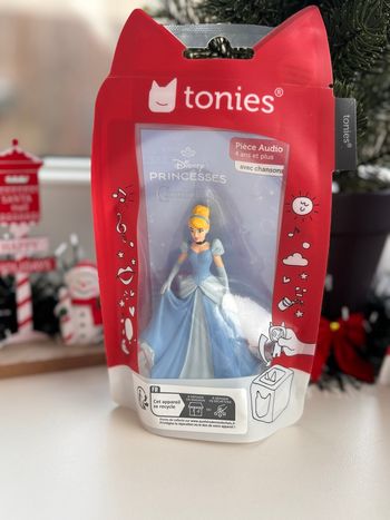 Tonie cendrillon français