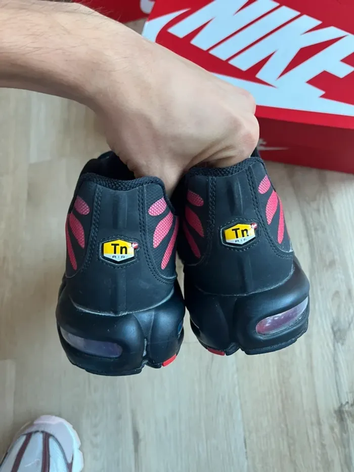 Nike Air Max Plus Bred Reflective Taille 43 - photo numéro 4