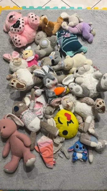 Lot peluches