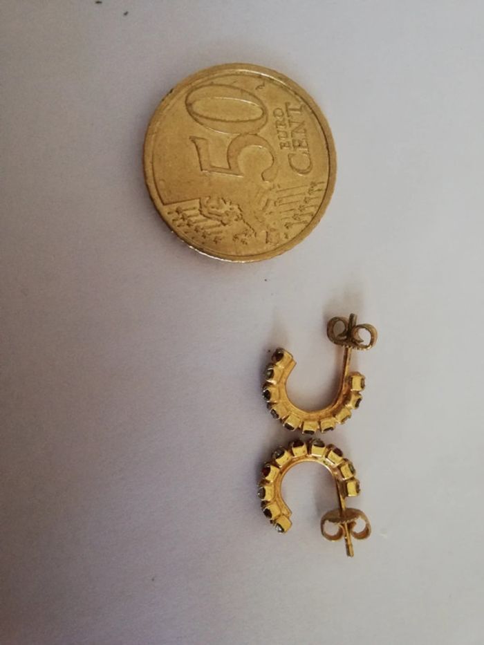 Sublimes b o puces anciennes vintage - photo numéro 4