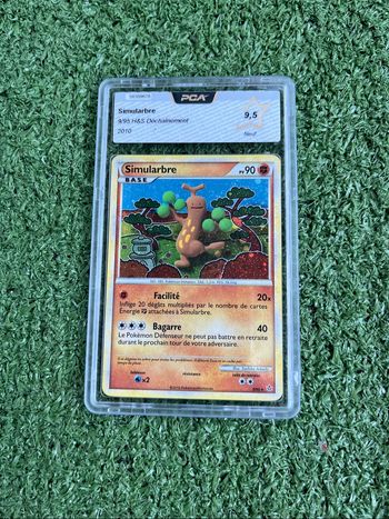 Carte Pokémon Simularbre 9/95 PCA 9,5