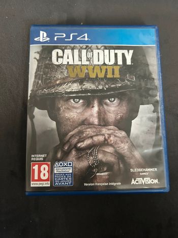 Jeu call of duty PS4