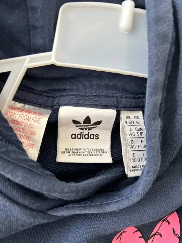 Pull Adidas original fille - photo numéro 5