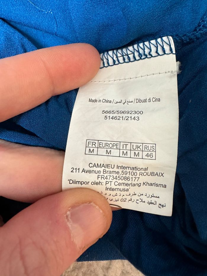 Débardeur Camaïeu Taille 38 - photo numéro 4