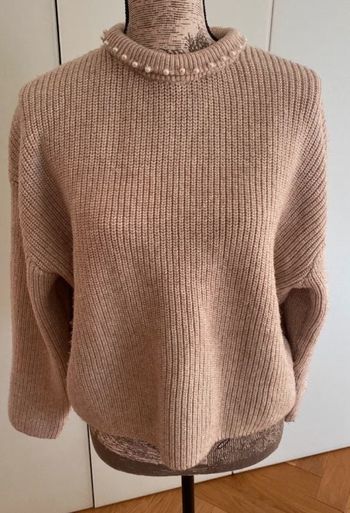 Magnifique pull col bijoux taille 38 H&M