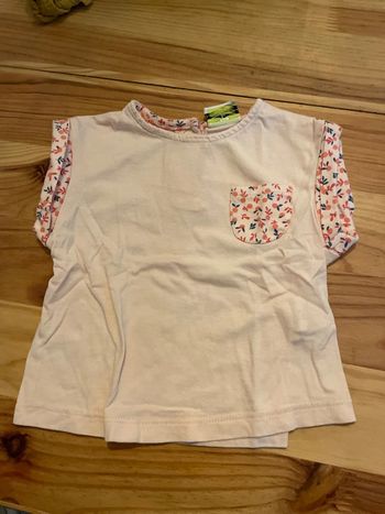 T-shirt manches courtes