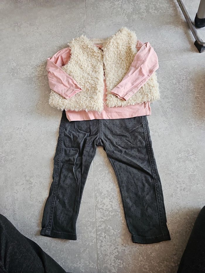 Ensemble fille