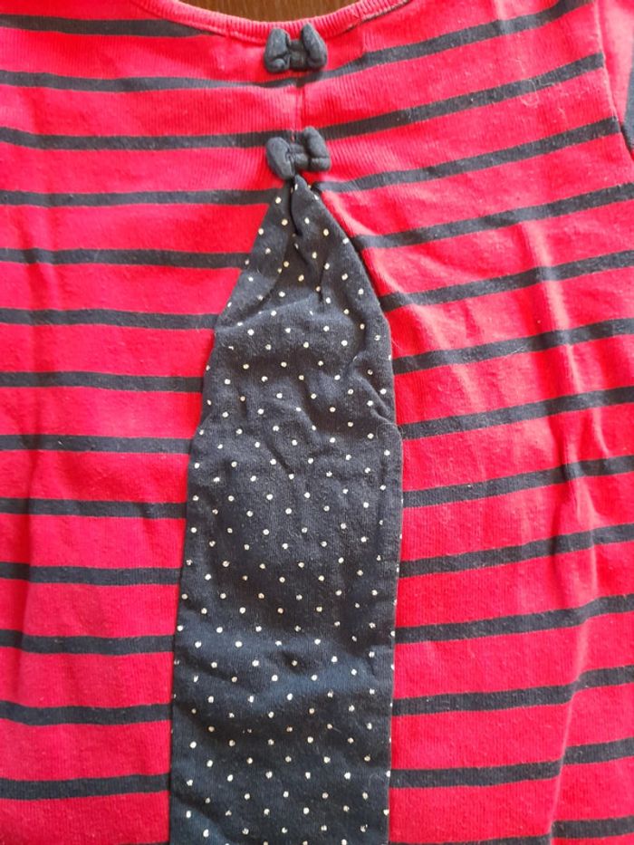 T-shirt rose 24mois - photo numéro 6