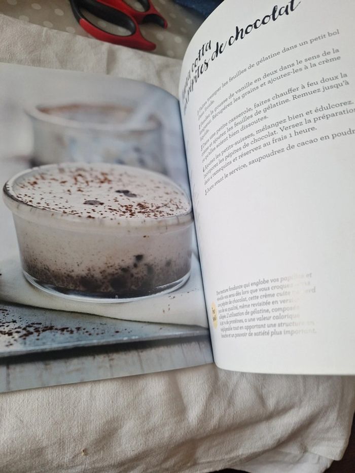 Livre de recette mes dessert leger - photo numéro 3
