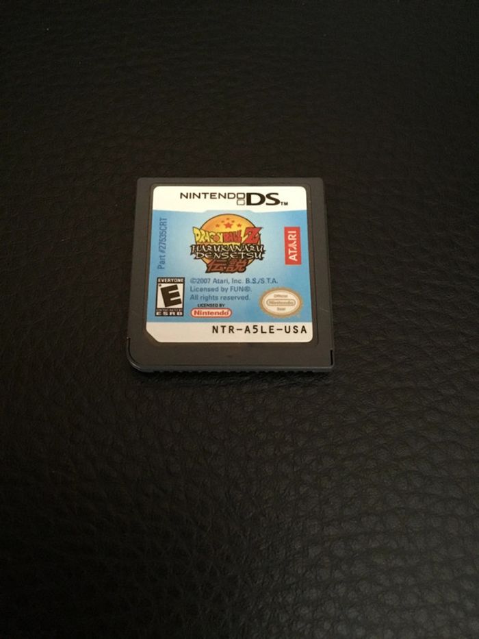 Dragonball Z Harukanaru Densetsu version américaine Nintendo DS - photo numéro 9
