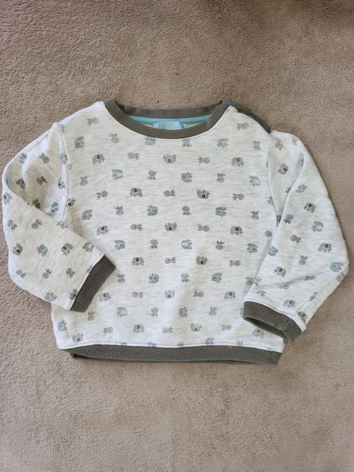 Pull garçon 2 ans