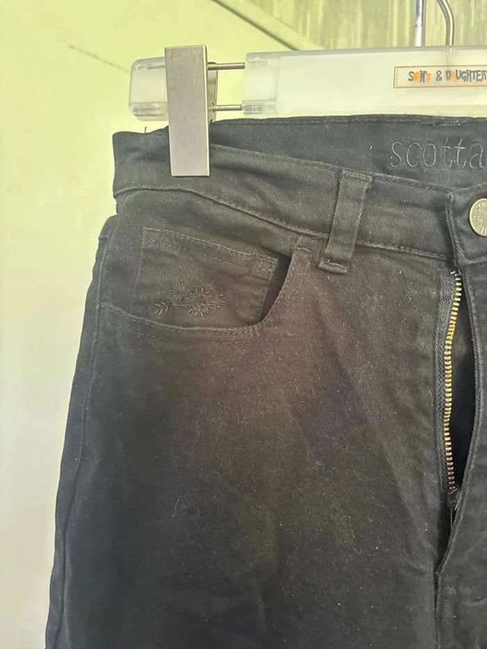 Pantalon style velour taille 38 marque scottage• - photo numéro 2