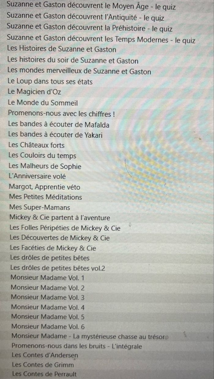 Lunii avec 140 packs environ - photo numéro 5