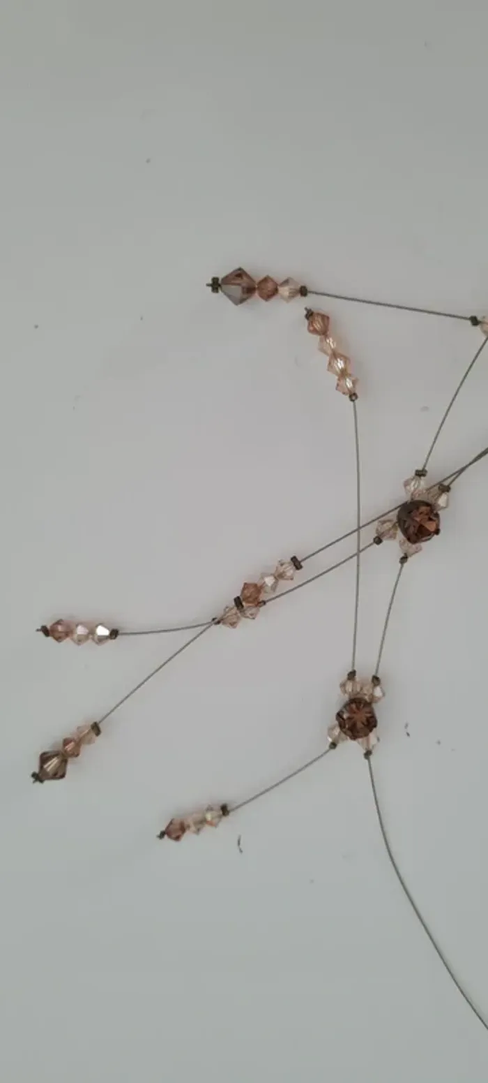 Collier swarovski - photo numéro 2