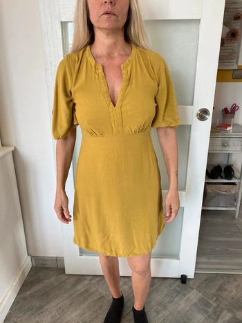Robe mango taille m