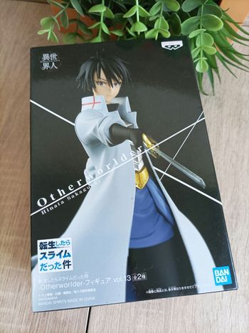 Figurine Hinata Sakaguchi moi quand je me réincarne en Slime banpresto otherworlder Bandai