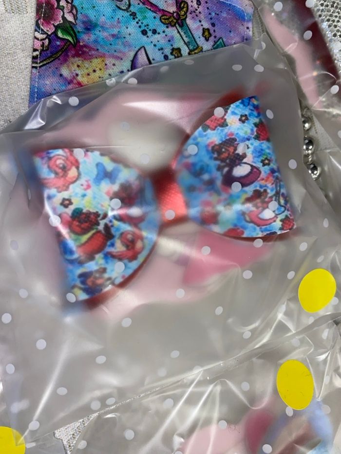 Barrette simili cuir - photo numéro 5