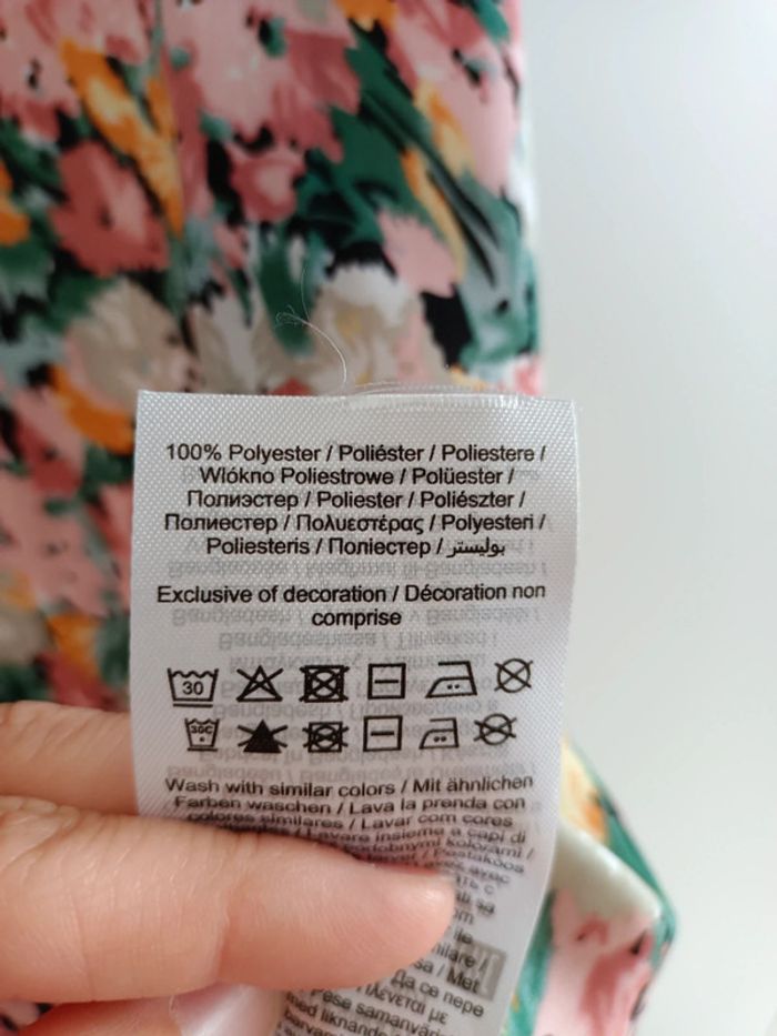 Débardeur jacqueline de yong 36 fleurs dentelle - photo numéro 8