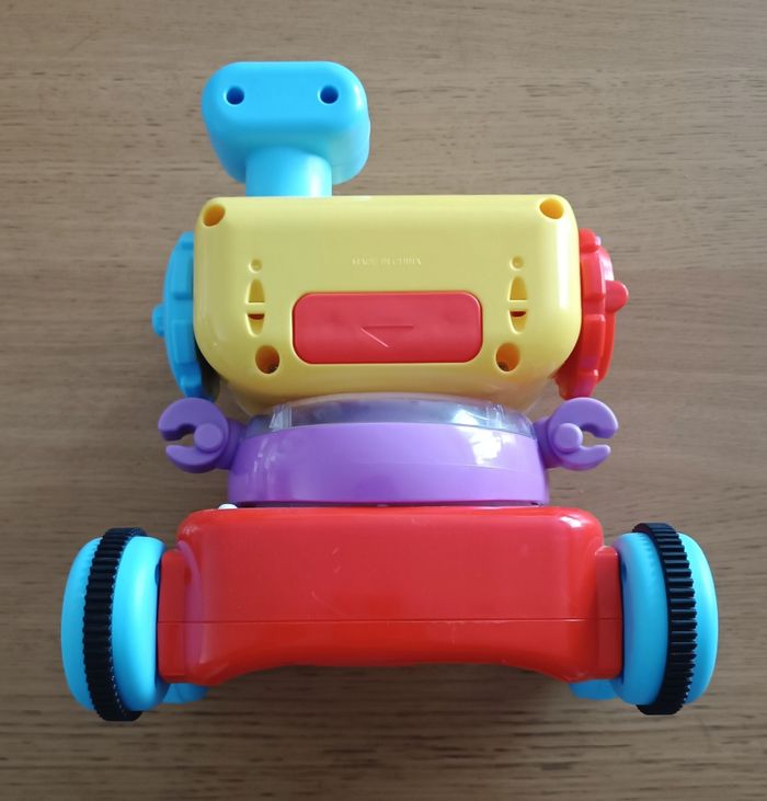 Jouet d'éveil Jo le robot 4 en 1 Fisher Price dès 6 mois - photo numéro 4