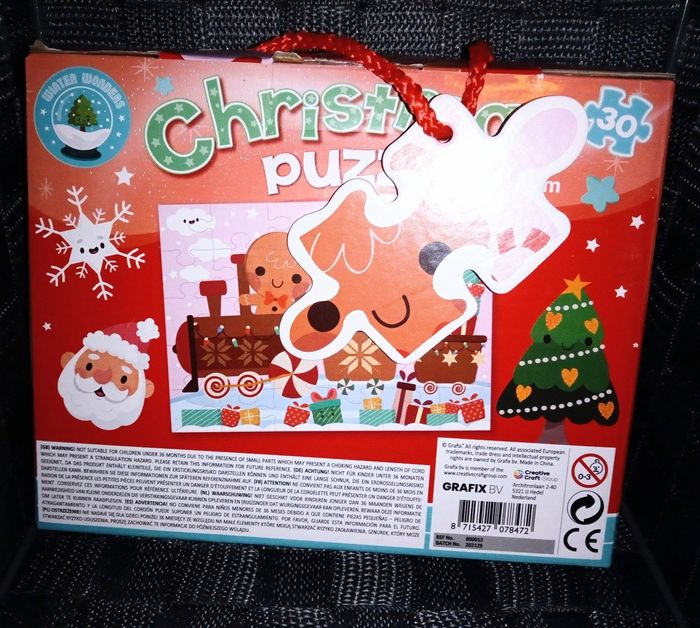 Puzzle de Noël 🎅 neuf - photo numéro 3