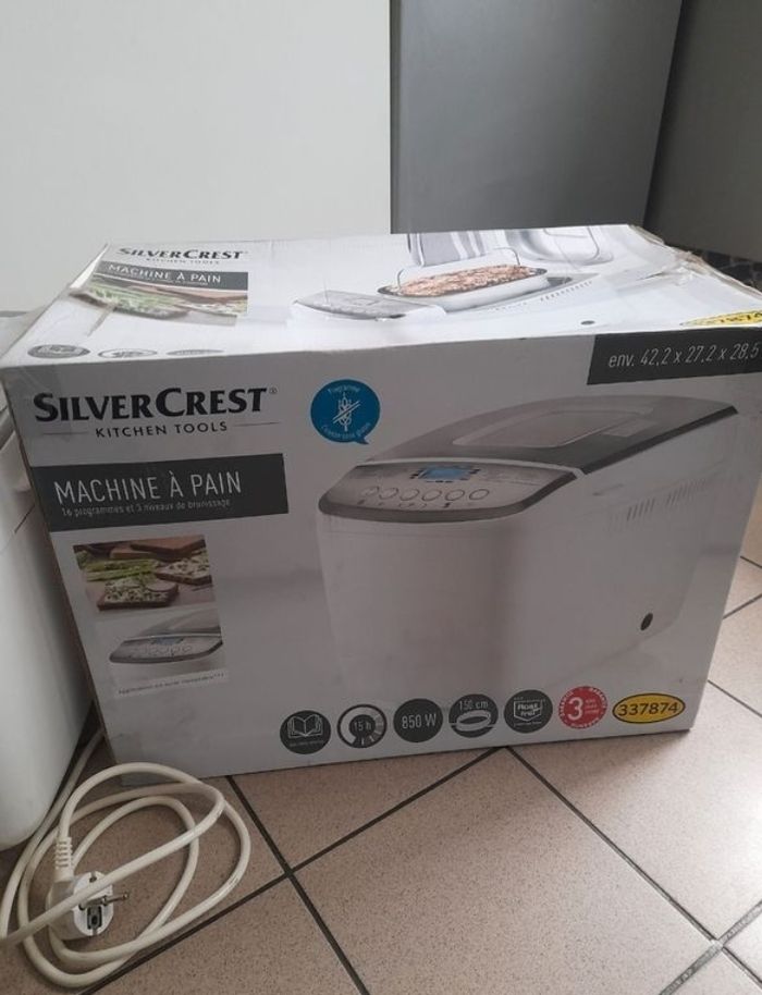 Machine a pain silvercrest - photo numéro 2