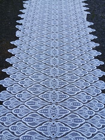 PROMO MACRAMES BLANC NATUREL EN 60CM SUR 3M