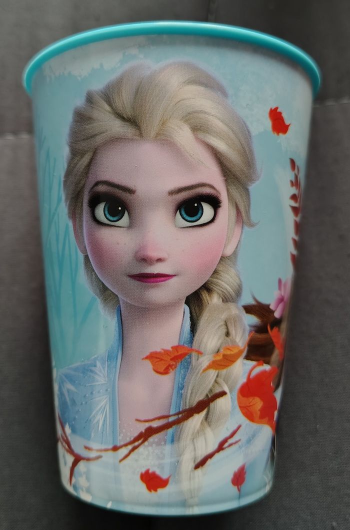 Verre REINE DES NEIGES enfant