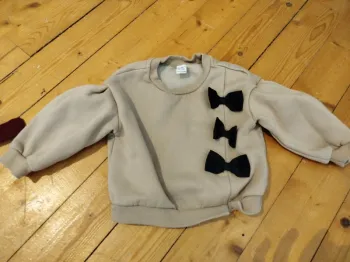 Pull type sweat 9 mois