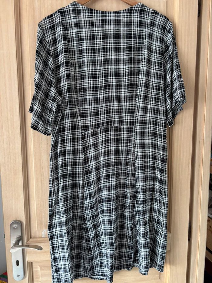 Robe Monki à carreau taille L - photo numéro 5