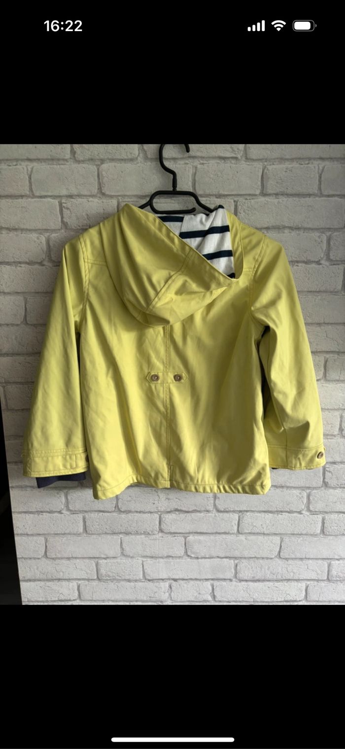 Imperméable Sergent Major taille 8 ans - photo numéro 2